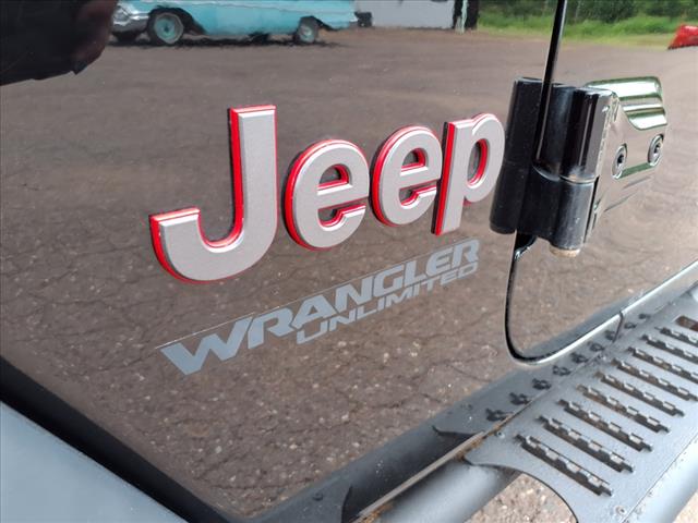 2018 Jeep Wrangler Unlimited Rubicon