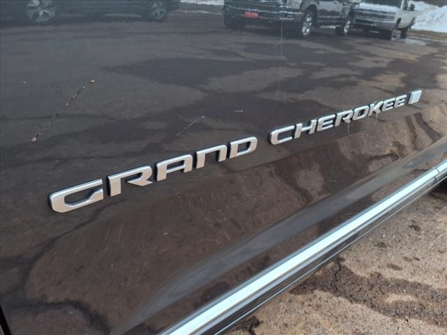 2022 Jeep Grand Cherokee Summit Reserve