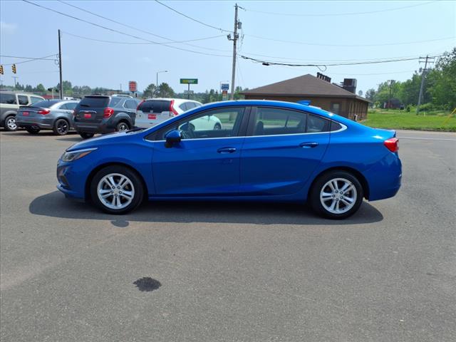 2018 Chevrolet Cruze LT Auto
