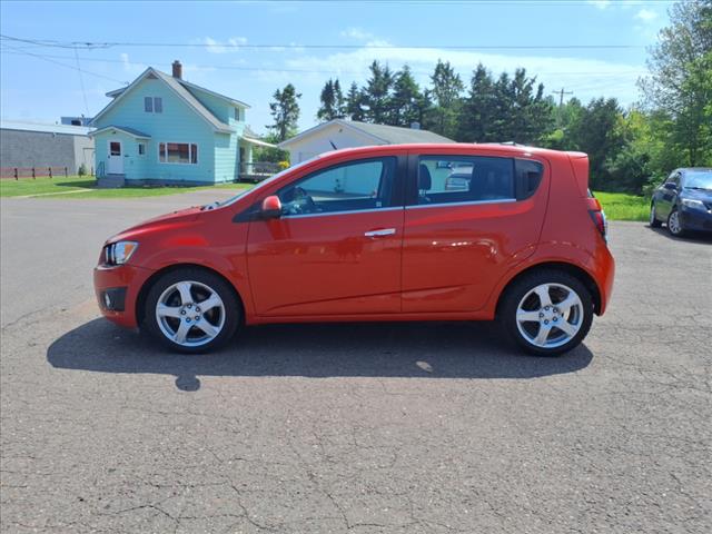 2013 Chevrolet Sonic LTZ Auto