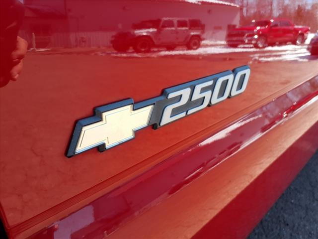 2003 Chevrolet Silverado 2500 Work Truck