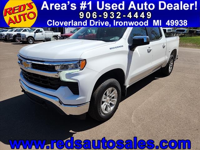 2025 Chevrolet Silverado 1500 LT