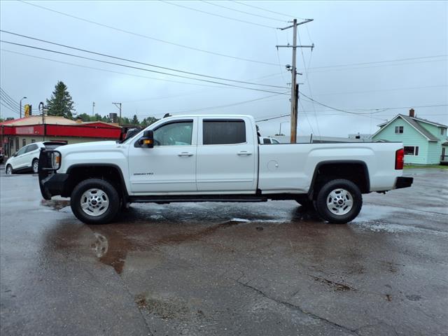 2017 GMC Sierra 2500HD SLE