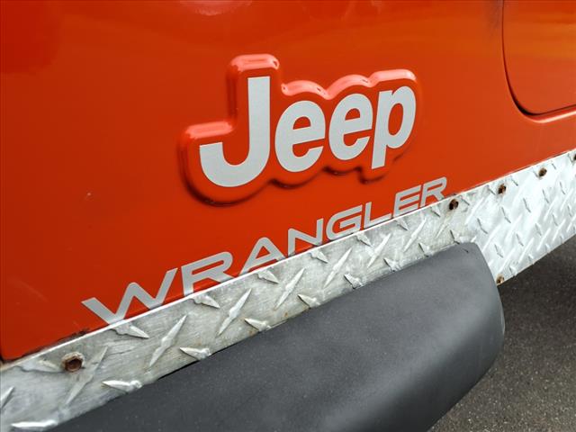 2005 Jeep Wrangler Sport