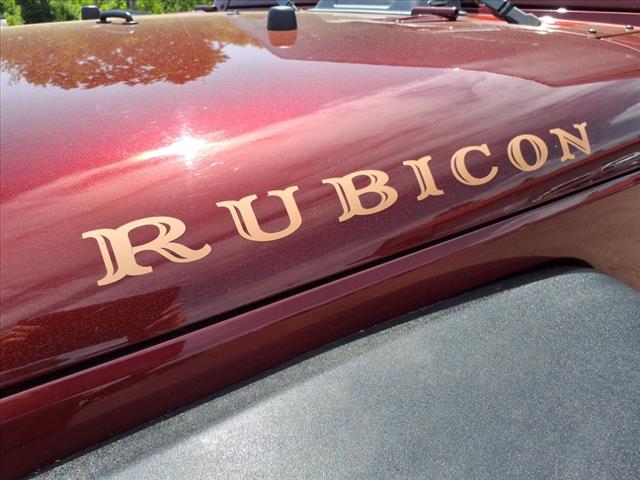 2008 Jeep Wrangler Rubicon