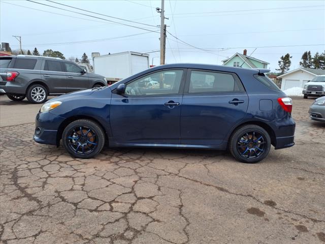 2009 Toyota Matrix XRS