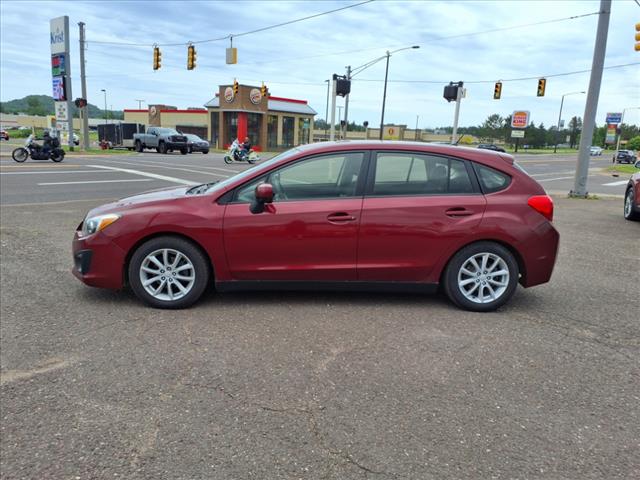 2012 Subaru Impreza 2.0i Premium