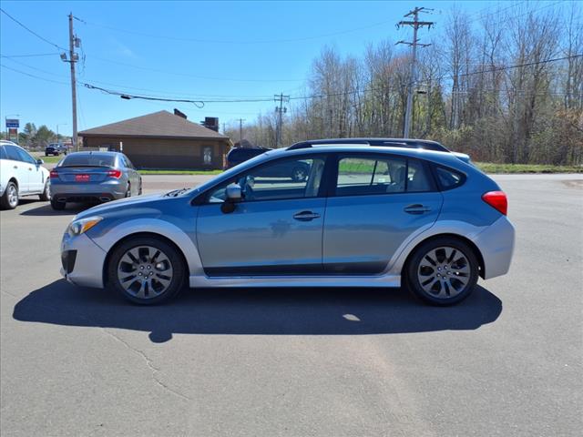 2012 Subaru Impreza 2.0i Sport Premium