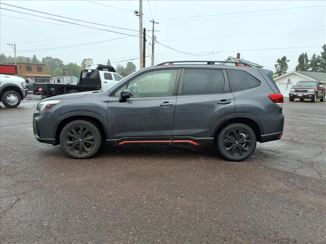 2020 Subaru Forester Sport