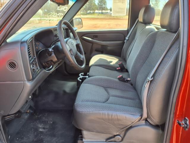 2003 Chevrolet Silverado 2500 Work Truck