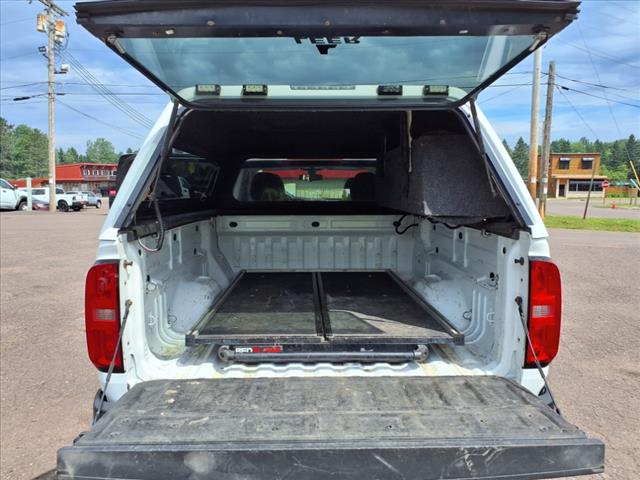 2020 Chevrolet Colorado Work Truck