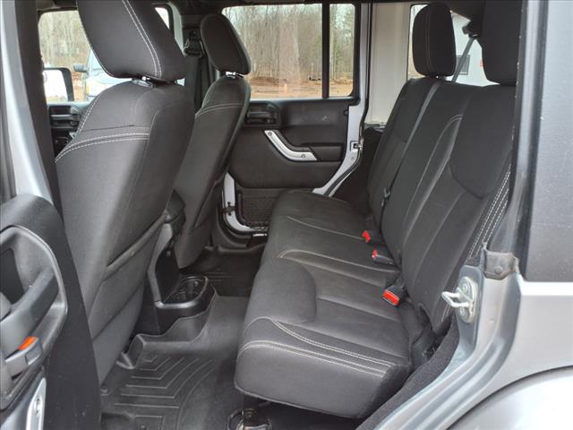 2015 Jeep Wrangler Unlimited Sahara