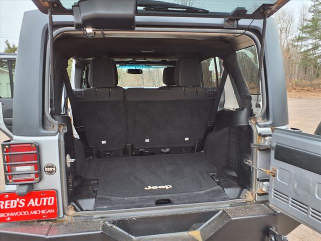 2015 Jeep Wrangler Unlimited Sahara