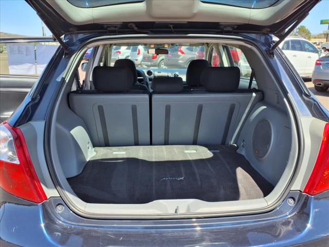 2009 Toyota Matrix XRS