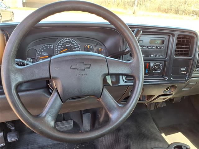 2003 Chevrolet Silverado 2500 Work Truck