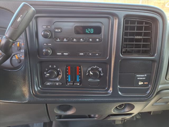 2003 Chevrolet Silverado 2500 Work Truck
