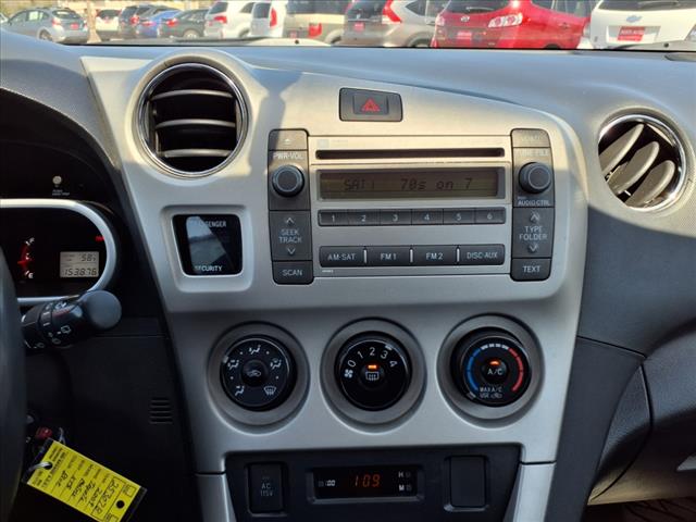 2009 Toyota Matrix XRS