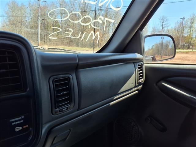 2003 Chevrolet Silverado 2500 Work Truck
