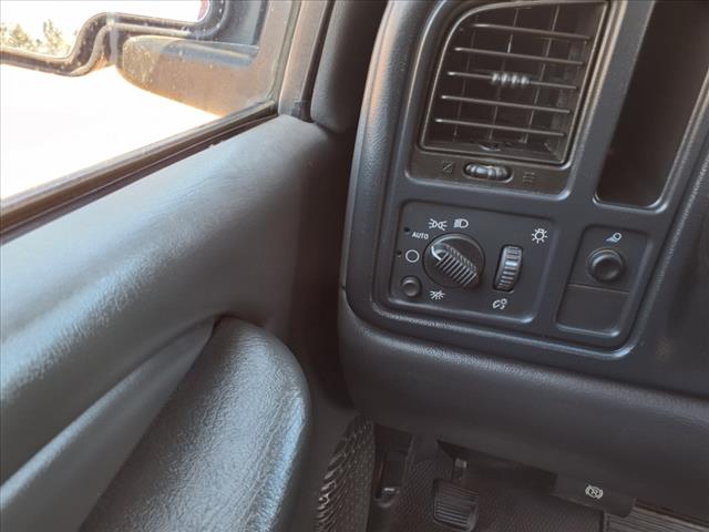 2003 Chevrolet Silverado 2500 Work Truck