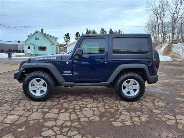 2013 Jeep Wrangler Sport