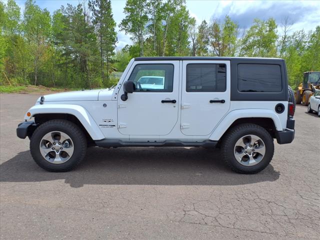2018 Jeep Wrangler JK Unlimited Sahara