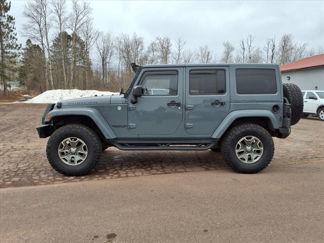 2015 Jeep Wrangler Unlimited Rubicon