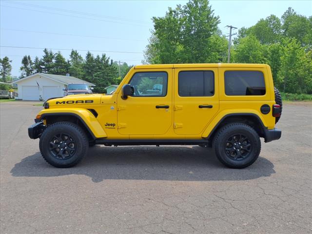 2019 Jeep Wrangler Unlimited Moab