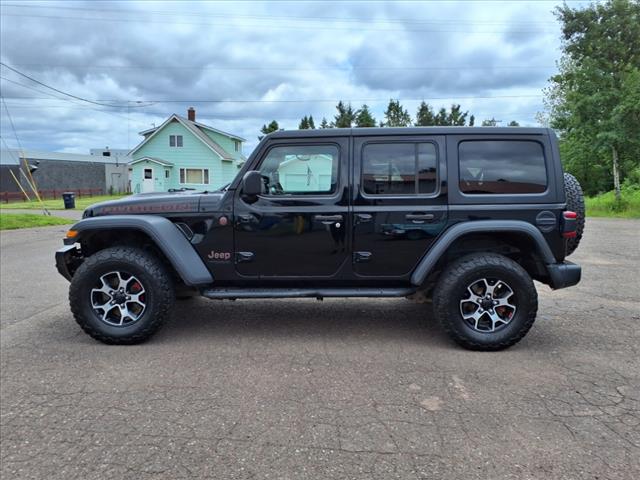 2018 Jeep Wrangler Unlimited Rubicon
