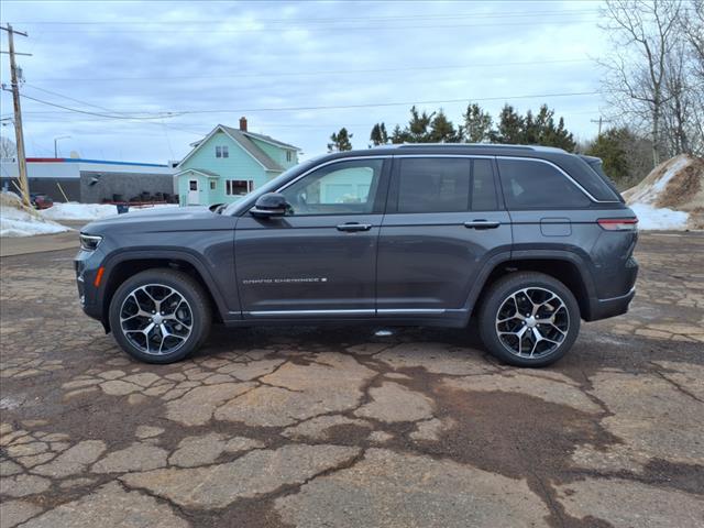 2022 Jeep Grand Cherokee Summit Reserve