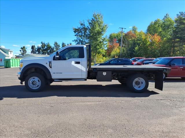 2017 Ford F550 XL DRW 4x4 Flat Bed