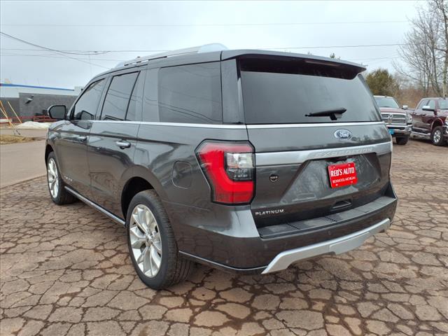 2019 Ford Expedition Platinum