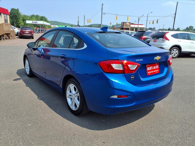 2018 Chevrolet Cruze LT Auto