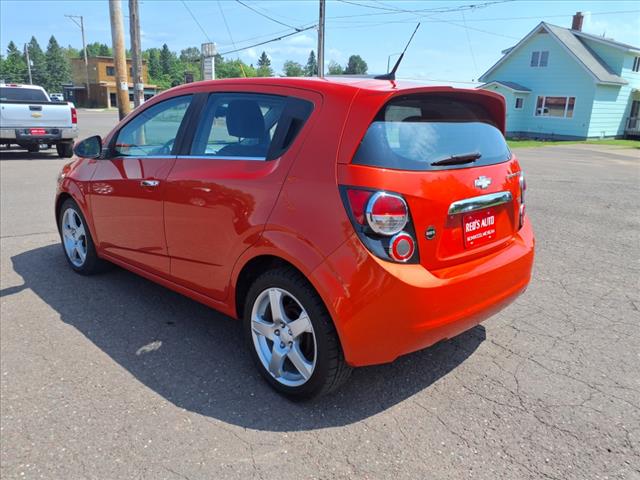2013 Chevrolet Sonic LTZ Auto