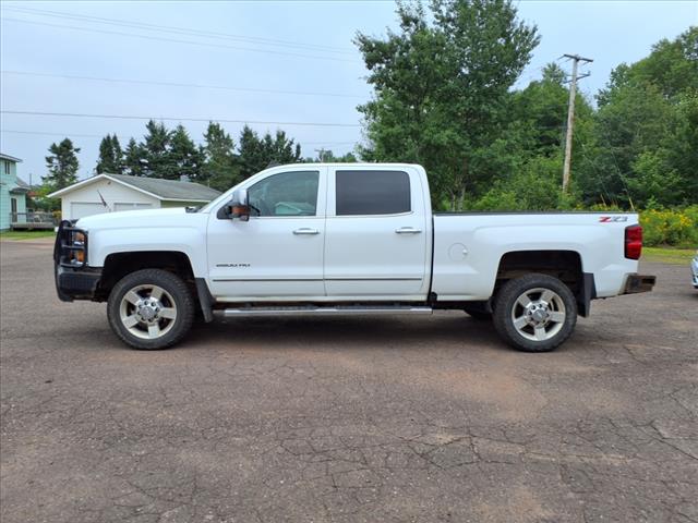 2019 Chevrolet Silverado 2500HD LTZ