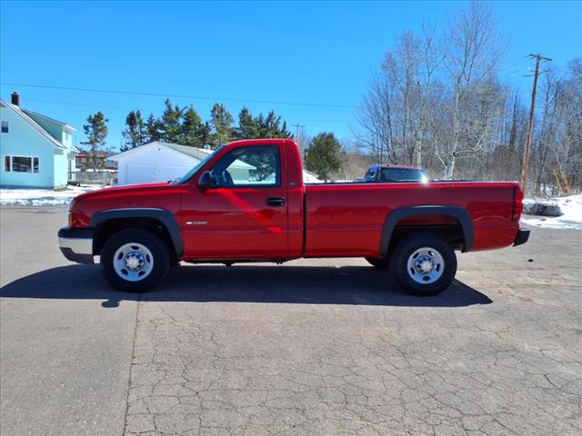 2003 Chevrolet Silverado 2500 Work Truck