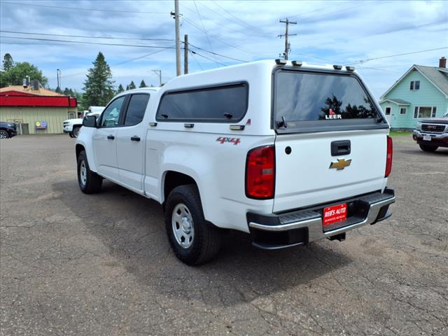 2020 Chevrolet Colorado Work Truck