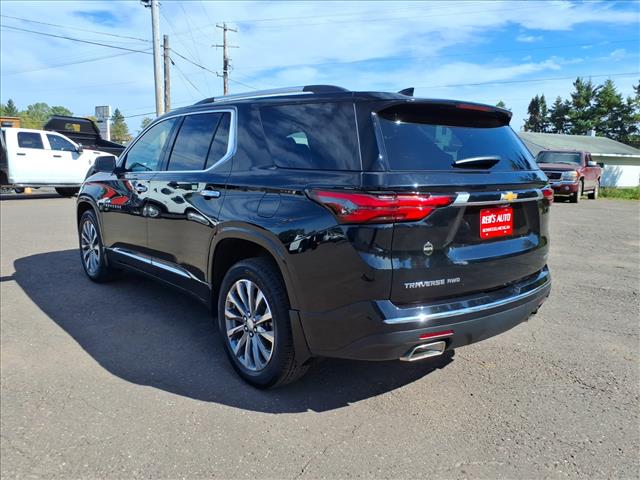 2023 Chevrolet Traverse Premier