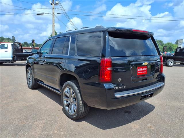 2018 Chevrolet Tahoe Premier