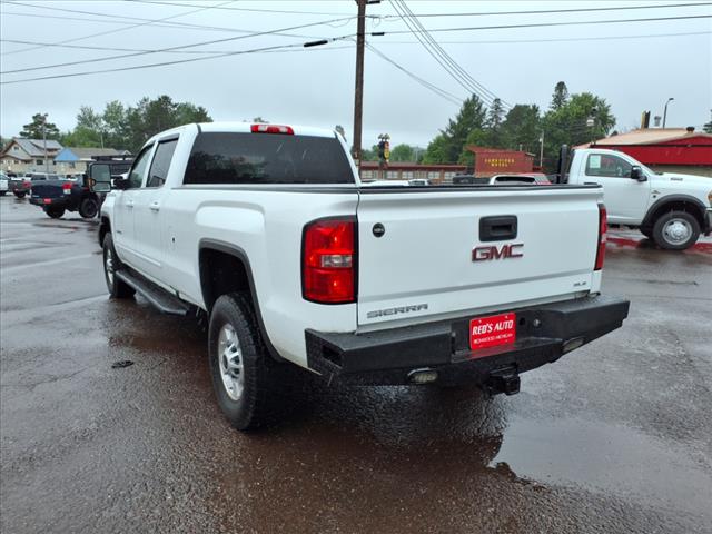 2017 GMC Sierra 2500HD SLE