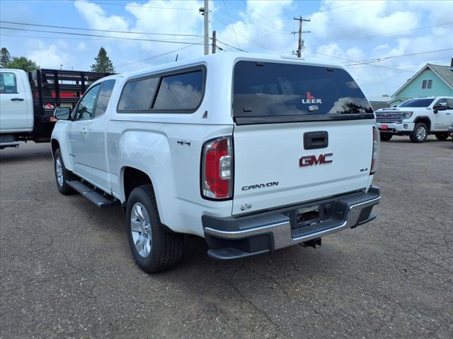 2016 GMC Canyon SLE