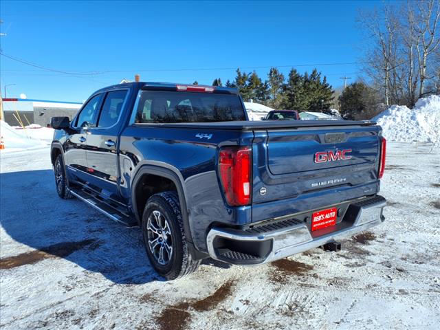 2022 GMC Sierra 1500 Limited SLT