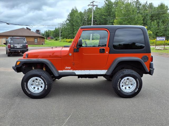 2005 Jeep Wrangler Sport