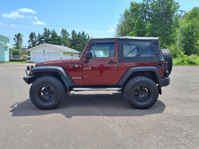 2008 Jeep Wrangler Rubicon