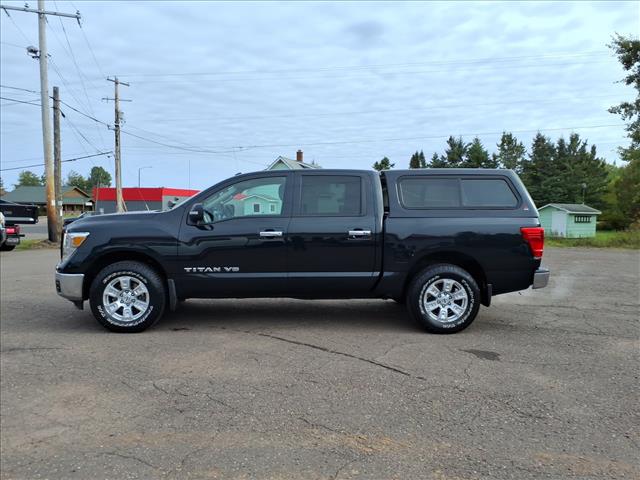 2019 Nissan Titan SV