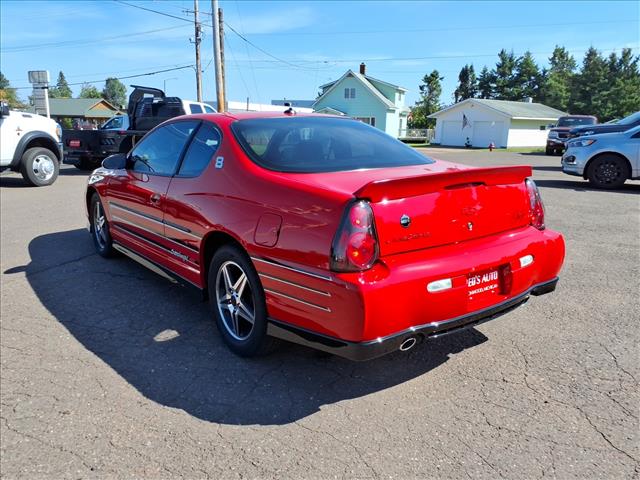 2004 Chevrolet Monte Carlo SS Supercharged
