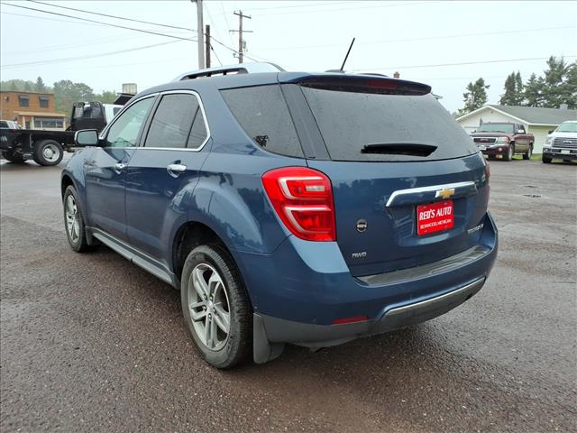 2016 Chevrolet Equinox LTZ
