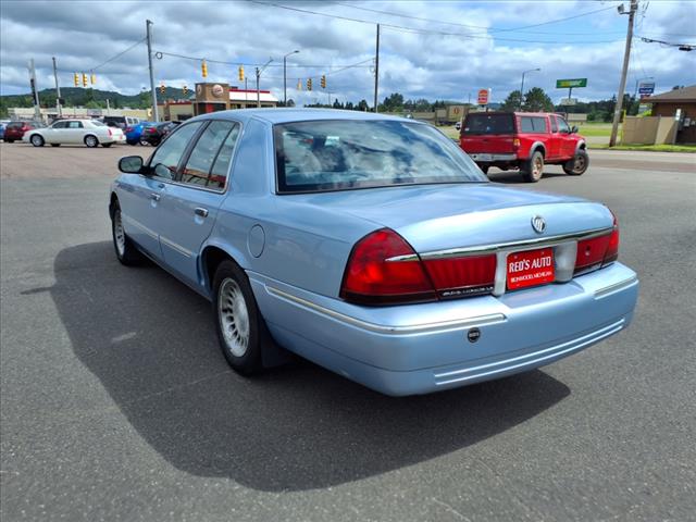 2002 Mercury Grand Marquis LS Premium