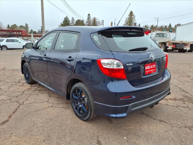 2009 Toyota Matrix XRS