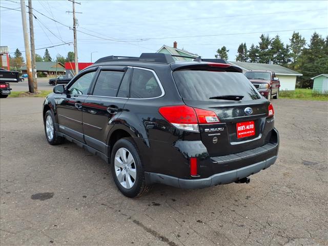 2012 Subaru Outback 2.5i Limited