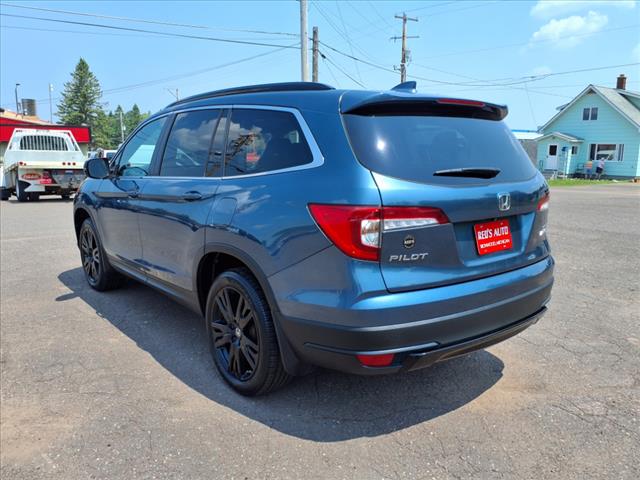 2021 Honda Pilot SE